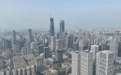 在城市中心給自己一個舒適的家：濟南CBD一處公寓負氧離子監(jiān)測