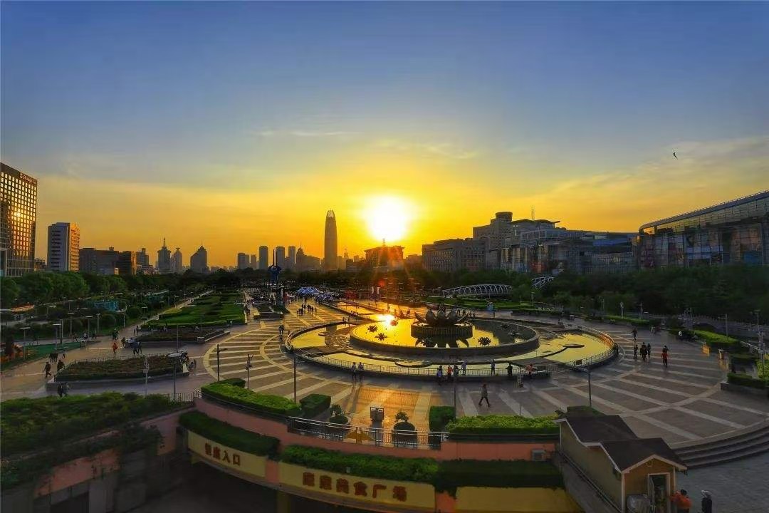 冬日的風景